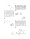 HCV NS3 PROTEASE INHIBITORS diagram and image