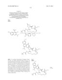 HCV NS3 PROTEASE INHIBITORS diagram and image
