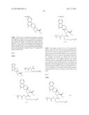 HCV NS3 PROTEASE INHIBITORS diagram and image