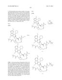 HCV NS3 PROTEASE INHIBITORS diagram and image