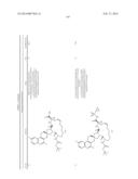 HCV NS3 PROTEASE INHIBITORS diagram and image