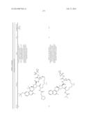 HCV NS3 PROTEASE INHIBITORS diagram and image
