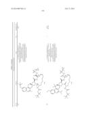HCV NS3 PROTEASE INHIBITORS diagram and image