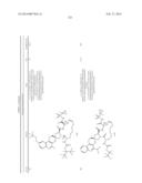 HCV NS3 PROTEASE INHIBITORS diagram and image