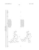 HCV NS3 PROTEASE INHIBITORS diagram and image
