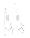 HCV NS3 PROTEASE INHIBITORS diagram and image