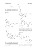 HCV NS3 PROTEASE INHIBITORS diagram and image