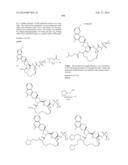 HCV NS3 PROTEASE INHIBITORS diagram and image