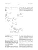 HCV NS3 PROTEASE INHIBITORS diagram and image