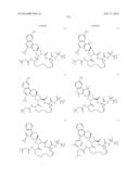 HCV NS3 PROTEASE INHIBITORS diagram and image