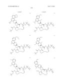 HCV NS3 PROTEASE INHIBITORS diagram and image