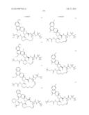 HCV NS3 PROTEASE INHIBITORS diagram and image