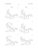 HCV NS3 PROTEASE INHIBITORS diagram and image