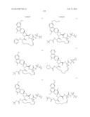 HCV NS3 PROTEASE INHIBITORS diagram and image
