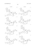 HCV NS3 PROTEASE INHIBITORS diagram and image