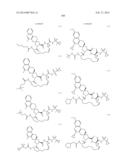 HCV NS3 PROTEASE INHIBITORS diagram and image