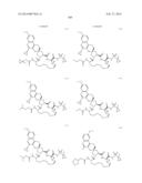 HCV NS3 PROTEASE INHIBITORS diagram and image
