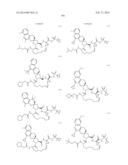 HCV NS3 PROTEASE INHIBITORS diagram and image
