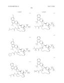 HCV NS3 PROTEASE INHIBITORS diagram and image
