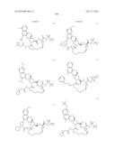 HCV NS3 PROTEASE INHIBITORS diagram and image