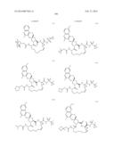 HCV NS3 PROTEASE INHIBITORS diagram and image