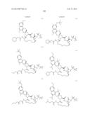 HCV NS3 PROTEASE INHIBITORS diagram and image