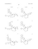 HCV NS3 PROTEASE INHIBITORS diagram and image