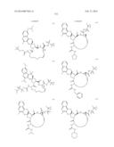 HCV NS3 PROTEASE INHIBITORS diagram and image