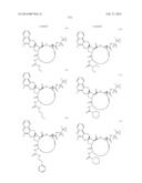 HCV NS3 PROTEASE INHIBITORS diagram and image