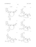HCV NS3 PROTEASE INHIBITORS diagram and image