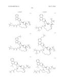 HCV NS3 PROTEASE INHIBITORS diagram and image