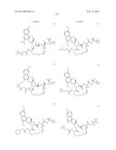 HCV NS3 PROTEASE INHIBITORS diagram and image