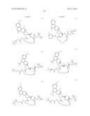 HCV NS3 PROTEASE INHIBITORS diagram and image