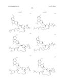 HCV NS3 PROTEASE INHIBITORS diagram and image