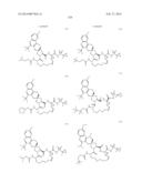HCV NS3 PROTEASE INHIBITORS diagram and image