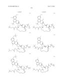 HCV NS3 PROTEASE INHIBITORS diagram and image