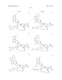 HCV NS3 PROTEASE INHIBITORS diagram and image