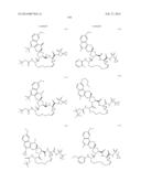 HCV NS3 PROTEASE INHIBITORS diagram and image