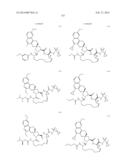 HCV NS3 PROTEASE INHIBITORS diagram and image