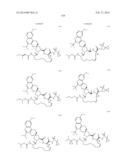 HCV NS3 PROTEASE INHIBITORS diagram and image