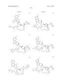 HCV NS3 PROTEASE INHIBITORS diagram and image