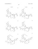 HCV NS3 PROTEASE INHIBITORS diagram and image