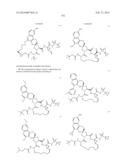 HCV NS3 PROTEASE INHIBITORS diagram and image