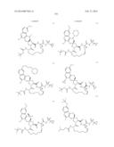 HCV NS3 PROTEASE INHIBITORS diagram and image