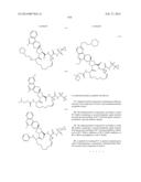 HCV NS3 PROTEASE INHIBITORS diagram and image