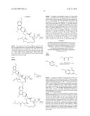 HCV NS3 PROTEASE INHIBITORS diagram and image