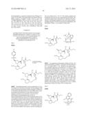 HCV NS3 PROTEASE INHIBITORS diagram and image