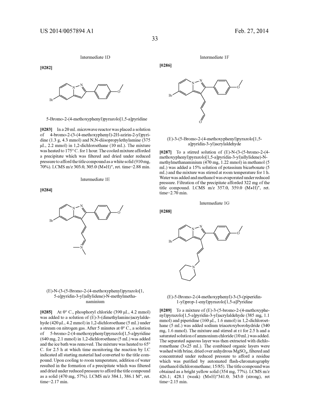 PYRAZOLOPYRIDINE AND PYRAZOLOPYRIMIDINE DERIVATIVES AS MELANOCORTIN-4     RECEPTOR MODULATORS - diagram, schematic, and image 34