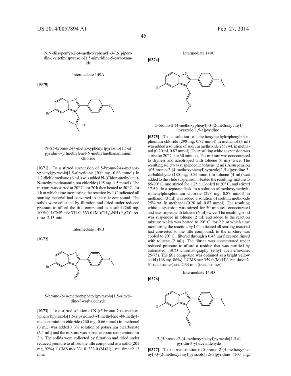 PYRAZOLOPYRIDINE AND PYRAZOLOPYRIMIDINE DERIVATIVES AS MELANOCORTIN-4     RECEPTOR MODULATORS - diagram, schematic, and image 46