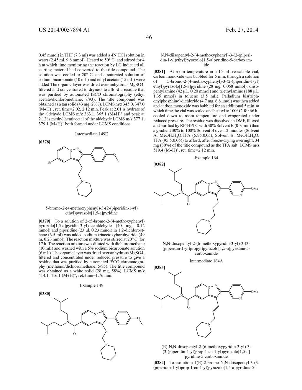 PYRAZOLOPYRIDINE AND PYRAZOLOPYRIMIDINE DERIVATIVES AS MELANOCORTIN-4     RECEPTOR MODULATORS - diagram, schematic, and image 47